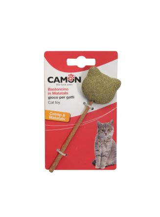 CAMON CAT TOY MATATABI KIJ Z KOCIMIĘTKĄ 5 WZORÓW