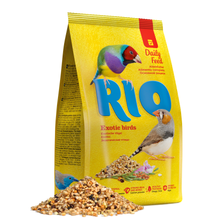 RIO Karma podstawowa  dla ptaków egzotycznych 1kg