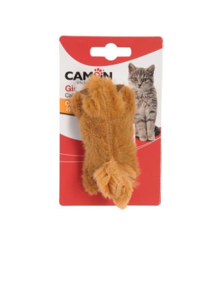 CAMON CAT TOY ZWIERZAK MAŁY Z KOCIMIĘTKĄ 9cm AG090