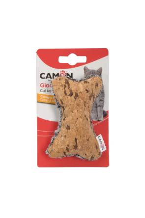 CAMON CAT TOY KOŚĆ Z DZWONKIEM