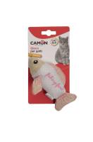 CAMON CAT TOY RYBKA MAŁA Z KOCIMIĘTKĄ