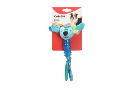 CAMON DOG TOY Z TPR I PISZCZAŁKĄ 15cm 3 RODZAJE  AH435