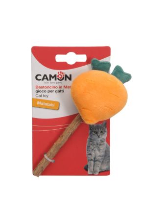 CAMON CAT TOY MATATABI 3 RODZAJE MARCHWEKA ANANAS TRUSKAWAK 14cm AG115