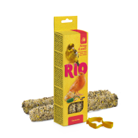 RIO Kolby dla kanarków z miodem i nasionami 2x40g