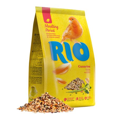 RIO Karma dla kanarków w okresie pierzenia 500g