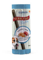 Serrano Sticks Łosoś & Tuńczyk mięsne paluszki w blistrach 16szt./ 192g