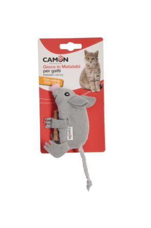 CAMON CAT TOY MATATABI MYSZ 10cm AG119