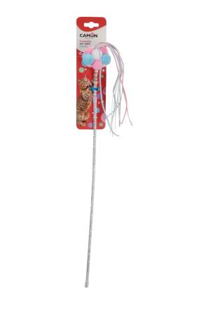 CAMON CAT TOY WĘDKA 55cm POMPON