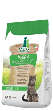 Marpet  Vegan Cat- Sucha Karma Dla Kotów 800g