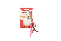 CAMON CAT TOY ŚWIECĄCY PTAK Z KOCIMIĘTKĄ 3 RODZAJE 8cm AG0369