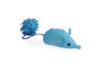 CAMON CAT TOY MYSZ Z PIŁKĄ NA OGONKU I KOCIMIĘTKĄ 10cm AG087