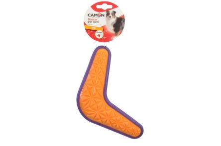 CAMON DOG TOY TPR BUMERANG Z PISZCZAŁKĄ AD0507